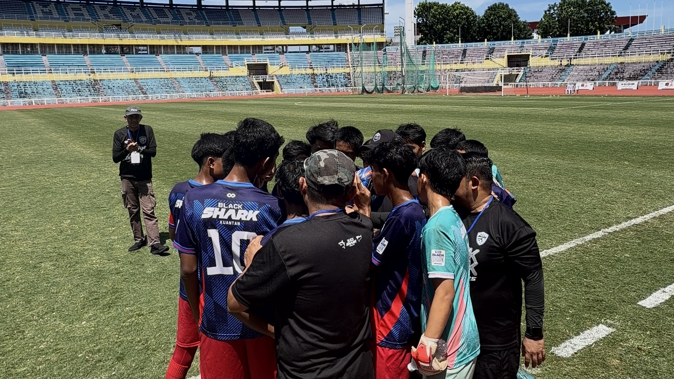 KEJOHANAN LIGA REMAJA PSDM 2026 MERIAHKAN ARENA BOLA SEPAK PAHANG